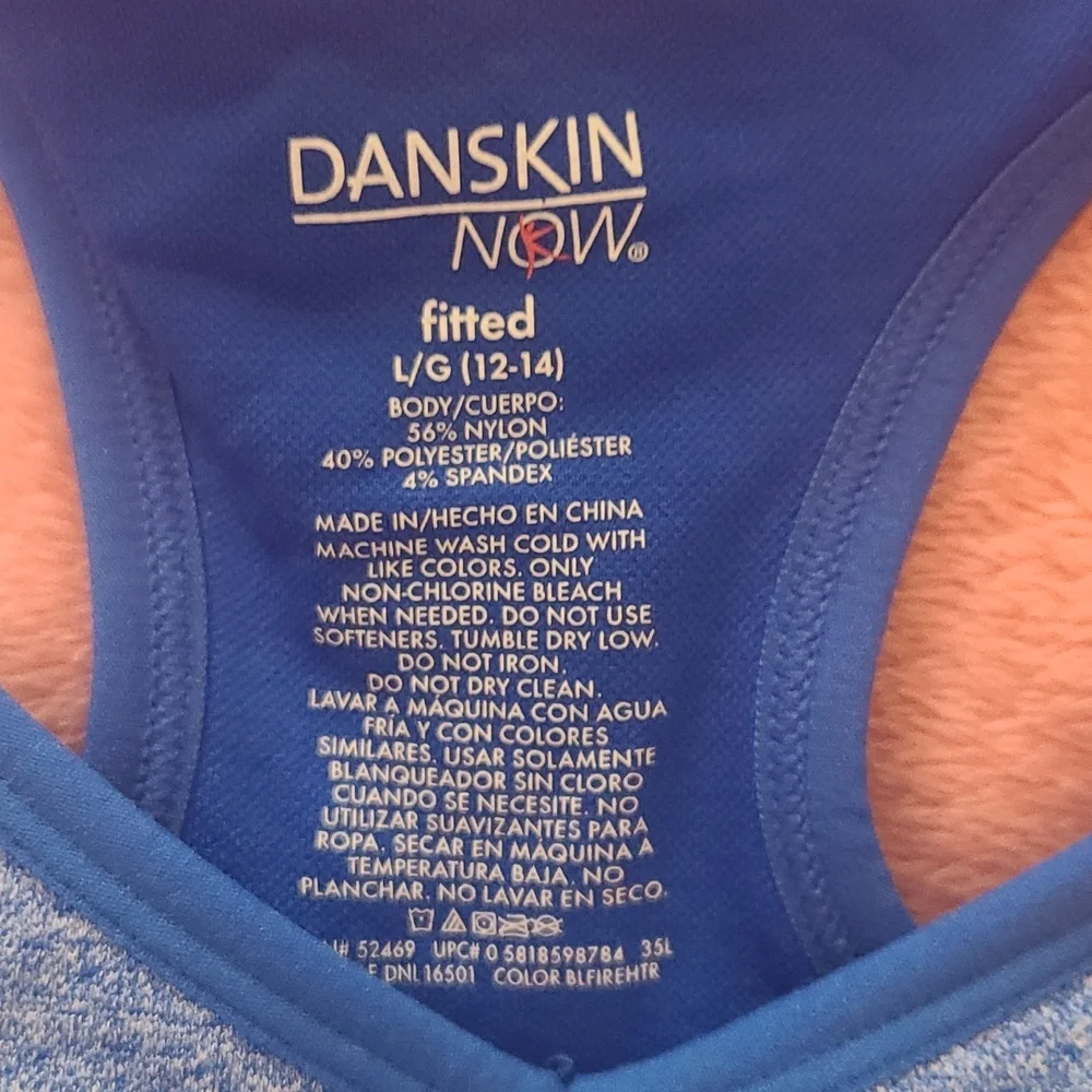 Danskin padded sports bra. - Picture 2 of 2
